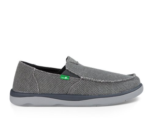 Chaussures Sanuk Vagabond Tripper Homme - Grise Foncé WUKXCE841